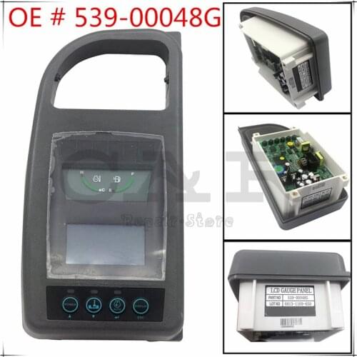 S300-V S340LC-7 New LCD Gauge Panel 539-00048 For Daewoo Doosan Excavator 539-00048G 539-00048B 53900048 53900048G 53900048B