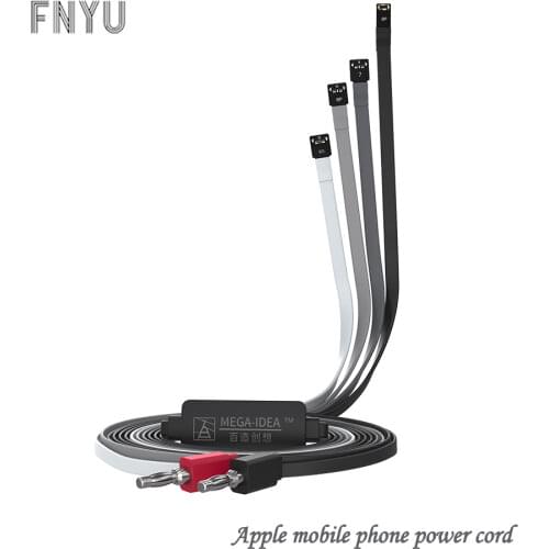 IPhone Boot up power cord For 6 6G 7 7p 8 8p X XS MAX simulates the original battery cable one touch 4 colors FPC power cord