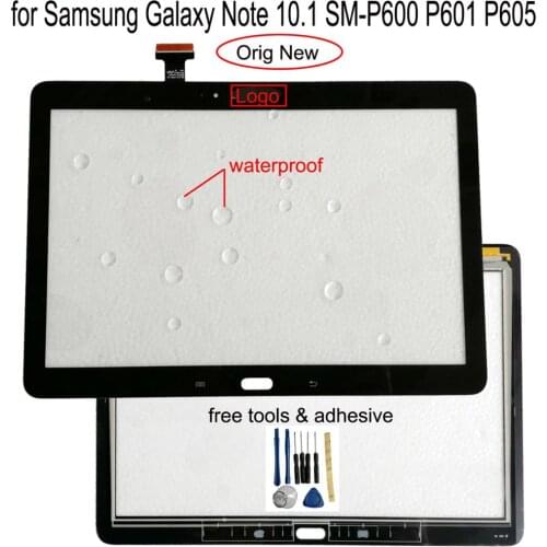 Shyueda 100% NEW 10.1 for Samsung Galaxy Note SM-P600 P601 P605 Outer Front Glass Touch Screen