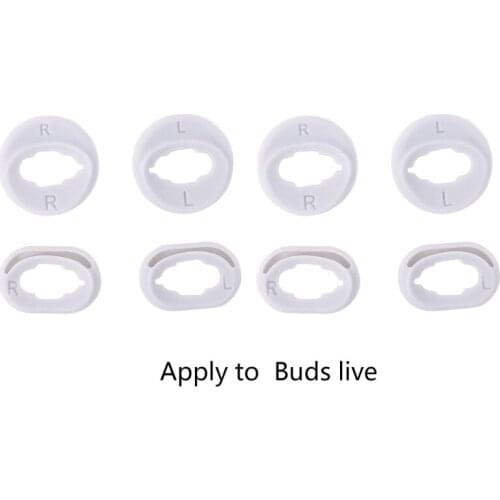 Silicone Earbuds Cover Eartips for samsung -Galaxy Buds live Bluetooth Earphone