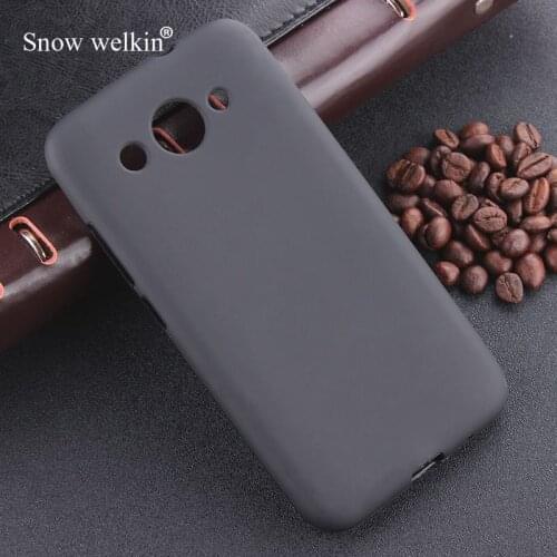 Snow Welkin Y3(2018) Gel TPU Slim Soft Anti Skiding Silicone Case Back Cover For Huawei Y3 2018 5.0 inch Rubber Bag Coque Fundas
