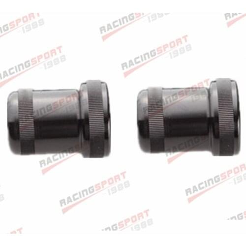 2 PCS BILLET ALUMINUM SMALL SOLENOID COVER FOR VTEC/VTECH ENGINE