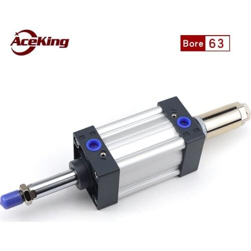 SUJ Adjustable standard cylinder SUJ63X25X50X75X100X125X150X175X200X300X400X500X1000-25-50-100-S standard cylinder SUJ63X25-25