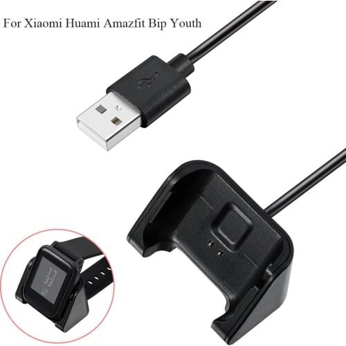 Universal Smart Watch Charger Wristband Replacement USB Charger Fast Charging Dock Cable For Xiaomi Huami Amazfit Bip Youth