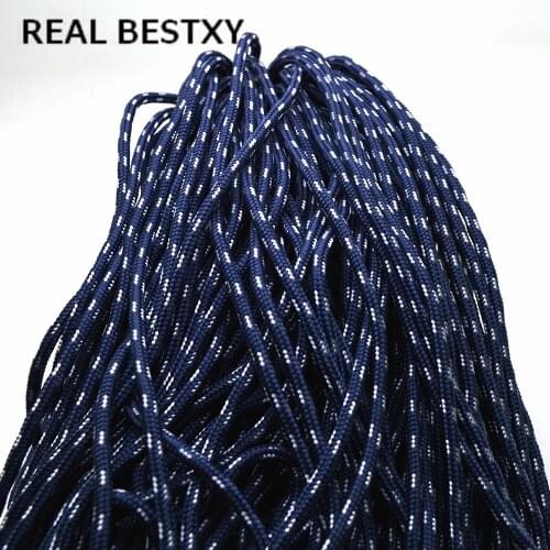 REAL BESTXY 10m/lot approx 4mm Colored Fabric Cord Rope String Jewelry Cords for Necklaces Bracelets Jewelry Making Supplies