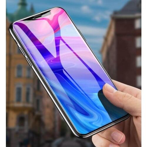 9D Full Cover Tempered Glass On the For iPhone 7 8 6 6s Plus X Screen Protector On iPhone X XR XS MAX SE 5 5s 11 12 Pro Glass