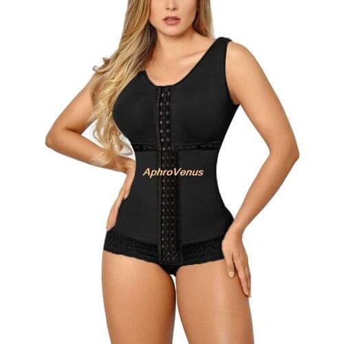 Women Seamless Bodysuit Slimming Shapewear Modeling Straps Low Back Waist Trainer Underwear Backless Sexy Fajas Colombiana
