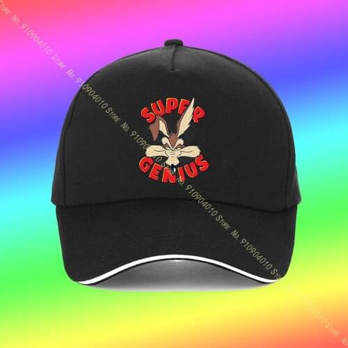Warner Bros Wile E Coyote Super Genius 3 Winter Caps For Men ChildrenS Baseball Cap WomenS Cap 2021 Cap Male Men Cap