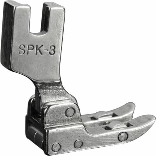 1pcs Industrial sewing machine sewing machine presser foot flatcar presser zipper foot toothpick thin steel presser foot spk-3