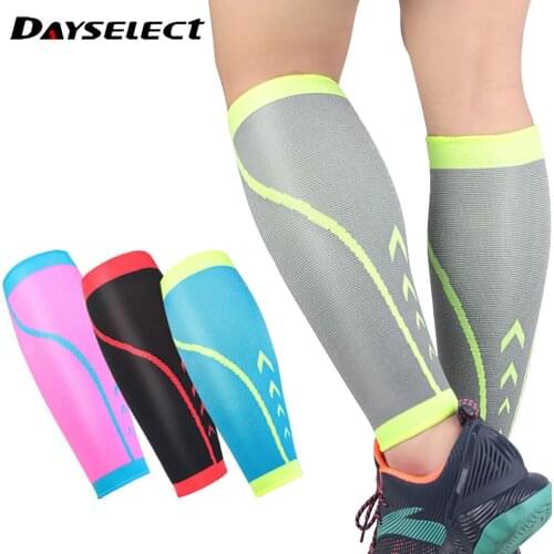 1 Pcs Sports Safety Running Cycling Compression Sleeves Calf Leg Shin Splints Breathable Legwarmmers Sports Protection