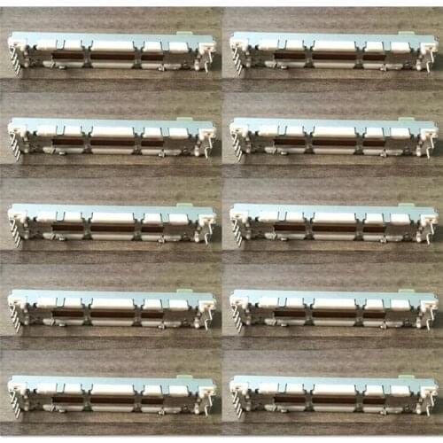 10pcs DCV1027 Channel Fader for Pioneer DJ-M850 DJM-900NXS DJM-T1 XDJ-AERO XDJ-RX