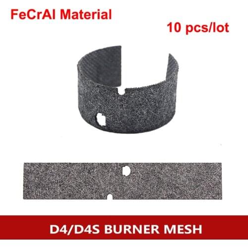10pcs/lot 145mm FeCrAl Burner Combustion Chamber Sintered Mesh Filters For Eberspacher Airtronic D4 D4S Parking Air Heaters