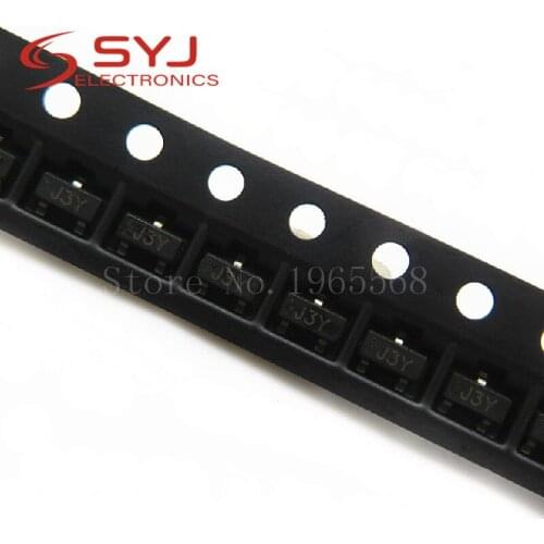 100pcs/lot S8050 J3Y SOT-23 NPN SMD Transistor In Stock