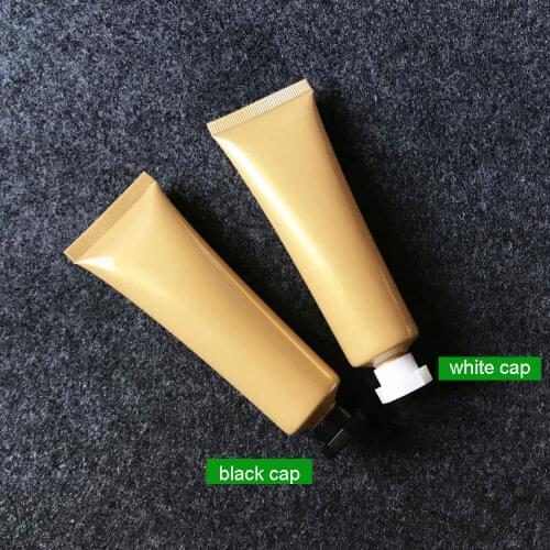 300pcs 50g 50ml High Class Empty Gold Eye Cream Storage Tube, Cosmetic Soft Hose Containers,Squeeze Skin Care Cream Soft Tube