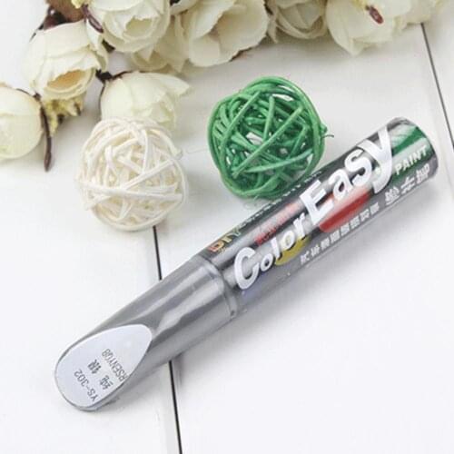 Car up pen set car paint repair agent paint white gray red paint car mixed color maintenance black scratch rem pen V9L0
