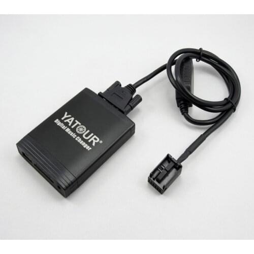 Car MP3 Player USB SD Card AUX adapter for Peugeot 307 Citroen RD4 RT3 Can-bus Digital Music Changer Interface Car Audio Player