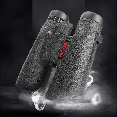 MOGE 10x42 Binoculars Low Light Level Night Vision Handheld Outdoor HD High Power Telescope