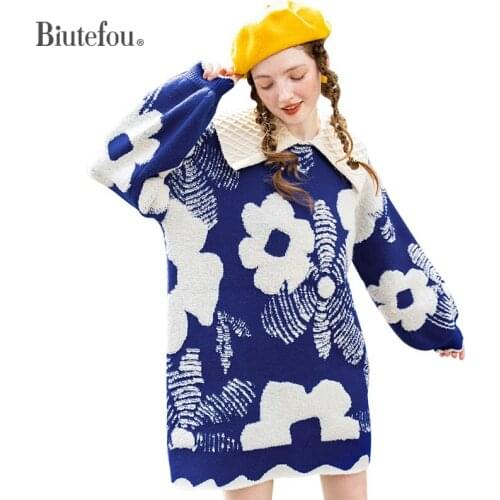 Biutefou Fashionable Knitted Dresses