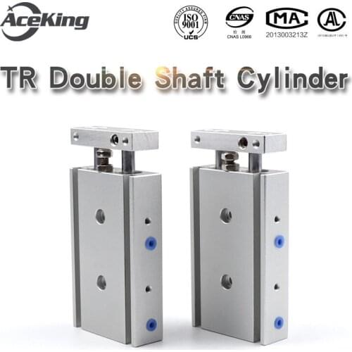 Mask Machine Cylinder TR6X10S double shaft spot welding machine TR10X50S TR10X60S cxsm6-1010-50 rigid cylinder block fully oxyge