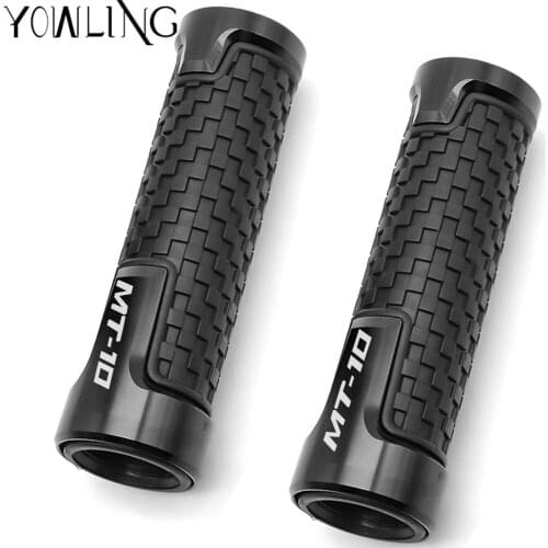 CNC Motorcycle handlebar grip handle bar Motorbike handlebar grips FOR YAMAHA MT10 MT-10 MT 10 FZ10 2016 2017 2018
