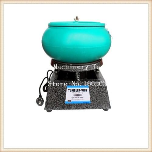 Diy Super Large Vibratory Tumbler Wet Dry Polisher Polishing Machine. Polishing Machine