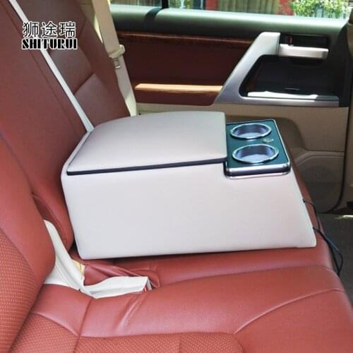 FOR SKODA Octavia Rapid Spaceback yeti Kodiaq Superb Fabia kamiq karoq papid FABIA Rear handrail box mobile phone charging USB