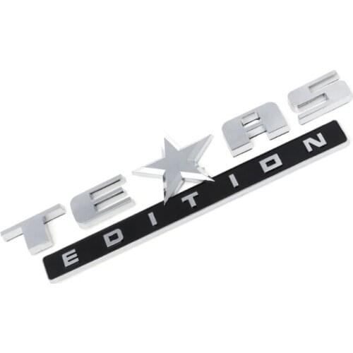 EDITION Emblem 3D Universal Decal For Chevy Silverado GMC Sierra F19A