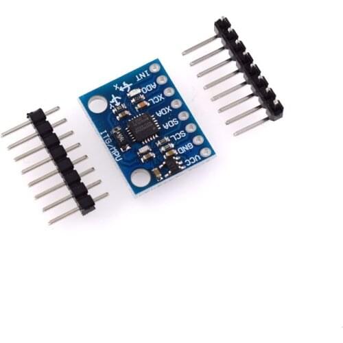 GY-521 GY521 GY 521 MPU-6050 MPU6050 MPU 6050 Module 3 Axis Analog Gyro Sensors + Accelerometer for arduino DIY KIT