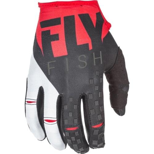 Hot Sale Fly Fish Dirtpaw Red Gloves MX Enduro Racing MTB BMX Bicycle Cycling Off Road Gloves
