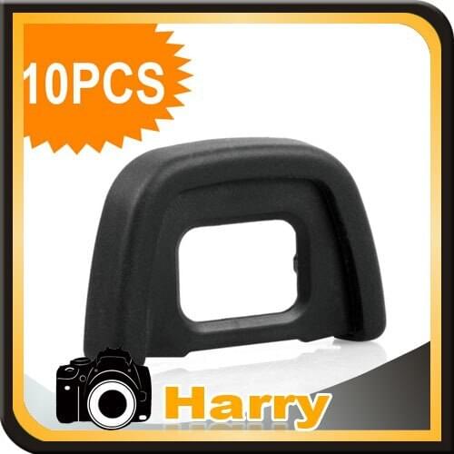 Camera 10PCS DK-23 EyeCup Eye cup For nikon D7000 D5000 D3000 D80 D70s D70 D60 D300 D200 D100