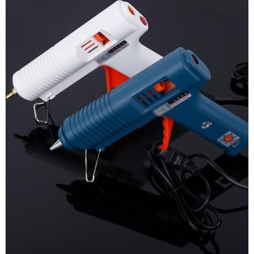 120W / 150W Adjustable Temperature Hot Melt Glue Gun 140 -220 Celsius High Temperature Glue Gun for DIY Crafts, Repair, Home DIY