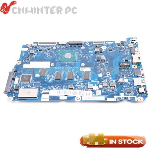 NOKOTION For Lenovo ideapad 110-15IBR laptop motherboard SR2KN N3060 DDR3 5B20L77440 CG520 NM-A804 main board