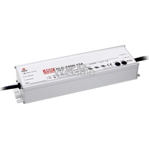 MEAN WELL original HLG-240H-30C 30V 8A meanwell HLG-240H 30V 240W Single Output LED Driver Power Supply C type