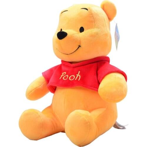 Winnie The Pooh Bear Plush Toy 22/30cm Disney Stuffed Doll Animals Cute Mr Sanders Movies And Tv Edward Pooh Gift To Girlfriend