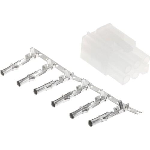 Power Socket Cable Connector 6 Pin Shortwave Radio Plug Cord Adapter for YAESU FT-857D FT-897D Radio Walkie Talkie B2QF