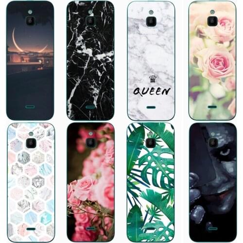 Back Soft Silicone Phone Covers for NOKIA 6300 4G Mobile Phone Cases for Nokia 6300 4G Bags