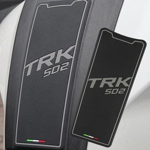 Motorcycle Gas Oil Fuel Tank Pad Protector Decal Sticker For Benelli TRK502 TRK 502 502X