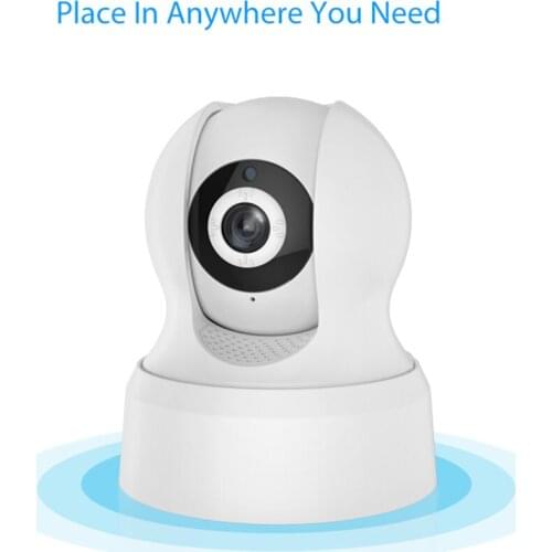 NEO NIP-23AI WiFi Indoor PT IP Camera Smart Wireless Indoor PTZ Camera WiFi Series HD Camera Night Vision System Compatible