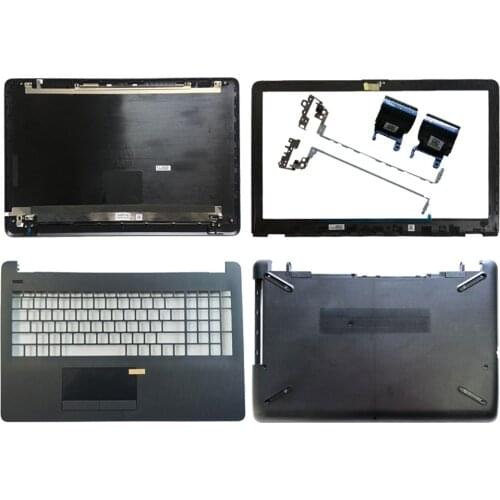 New Laptop Black Cover For HP 15-BS 15-BW 15Z-BW 250 G6 255 G6 929893-001 LCD Top Back Cover/Front Bezel/Palmrest/Bottom Case