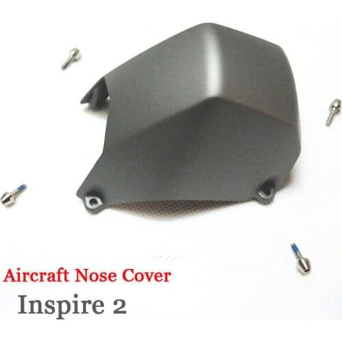 Original Genuie DJI Inspire 2 Aircraft Nose Cover Repair Part For DJI Inspire 2 Drone Repair Part