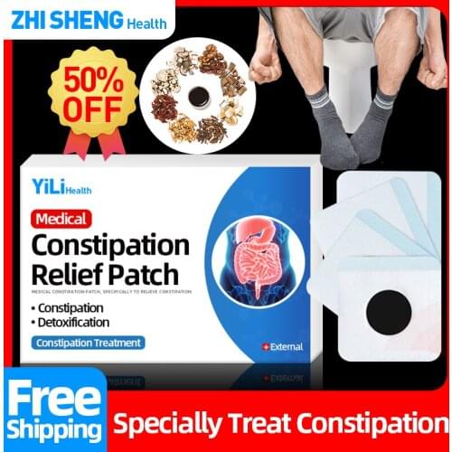 8/16/24/32pcs Constipation Medicine Patches Treatment Abdominal Obesity Burn Fat Thin Belly Pretty Medical Plaster