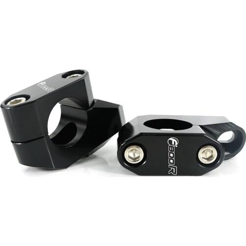 Fit For BMW F800R 2009-2019 28mm 1 1/8" Motorcycle Handlebar Risers Back Moved Up Riser