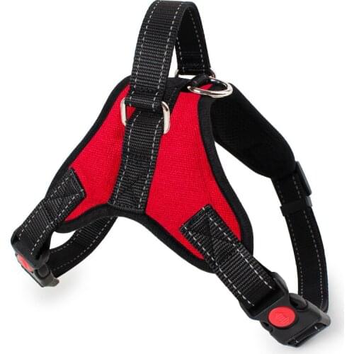 Products For Dogs Harness For Small/Medium/Large Dog Soft Adjustable Pet Harness Chest Strap Harnais Chien Arnes Perro Grande