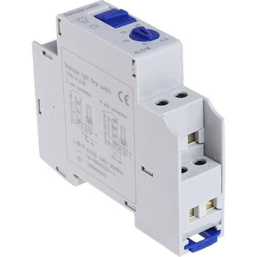 Din rail Staircase Lighting Timer Switch timer relay 220VAC 16A used for corridor lighting ALC18