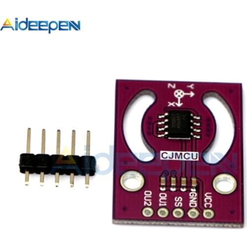 MLX90333 Module Handle Joystick Sensor Absolute Position Digital Three-Dimensional Angle