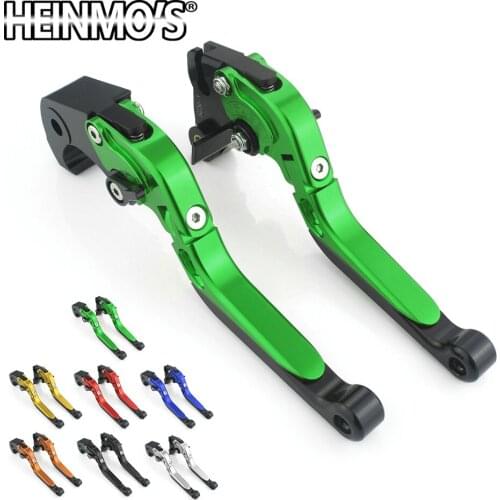 Brake Clutch Levers for Kawasaki Z1000 Z-1000 2007-2010 Motorcycle Parts Adjustable Folding Extendable Brake Z 1000 2011-2015