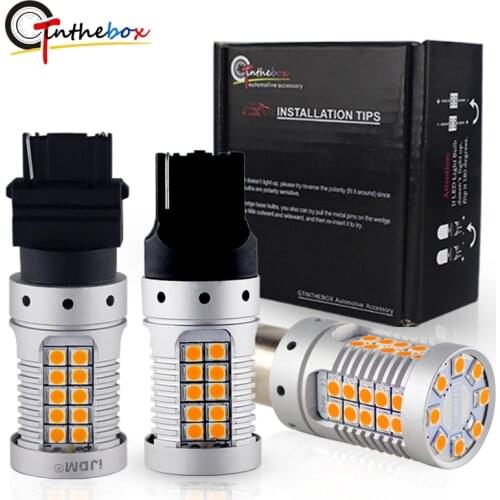 Gtinthebox BAU15S led 7440 T20 1156 canbus led For turn signals motorcycle or car Turn Signal Lights Brake Lights Reverse Lamp