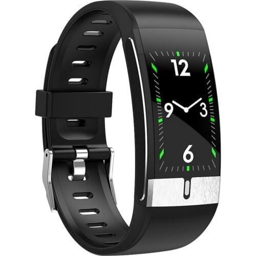 BT Smart Watch Temperature Measurement Wristband Bracelet Heart Rate Fitness Tracker Sleep Monitor USB Charging Dropshipping