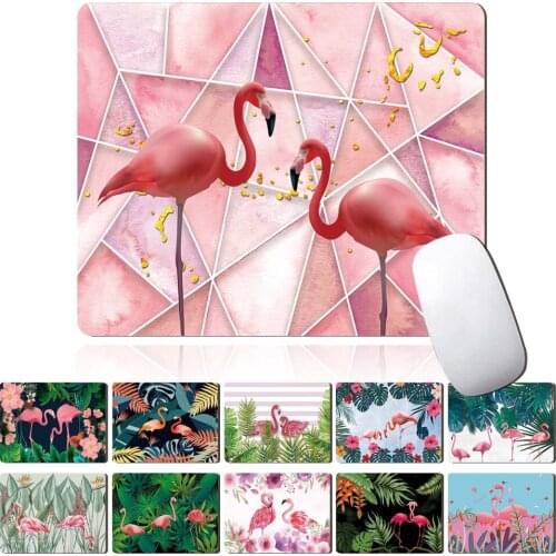 Universal Durable Desktop Mousepad PU Leather Mouse Pad Gaming Small Mouse Pad for Office Laptop