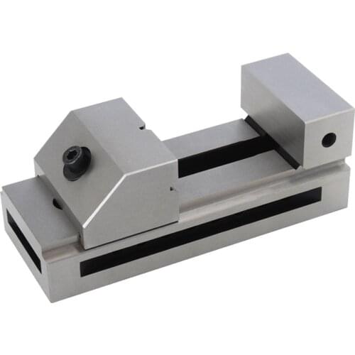 QKG50 High Precision Machine Vise 2" 2 Inch Fast Moving CNC Gad Tongs Plain For Surface Grinding Milling EDM Machine